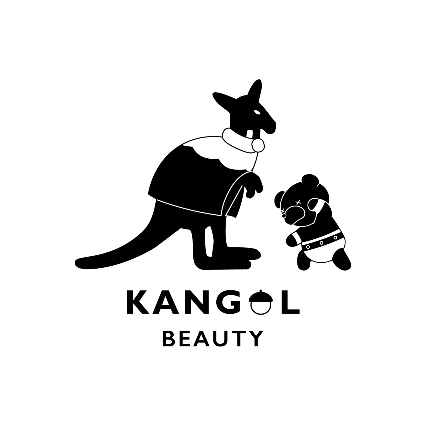 クマ=チャン・ダヨ×KB Tシャツ