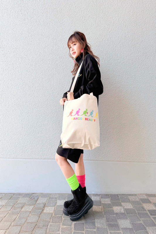 新垣里沙 × KB ショルダートートバック(ポケット付)