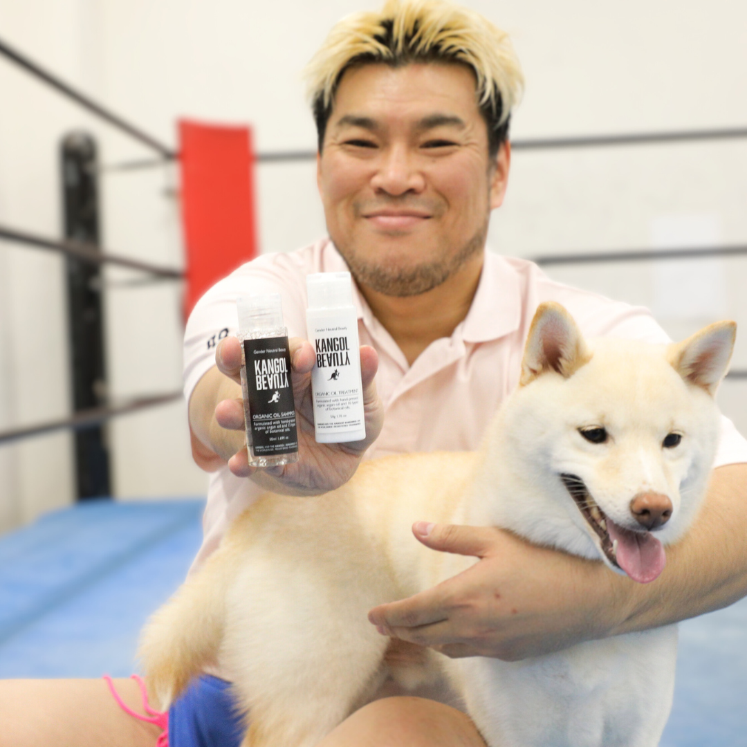 男色ディーノとハク×KB トートバック