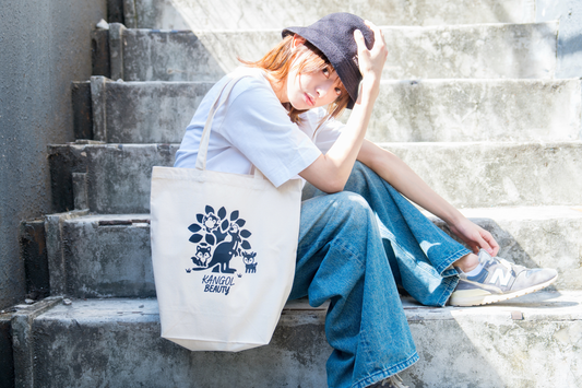 新谷聖司 × KB トートバックナチュラルセット