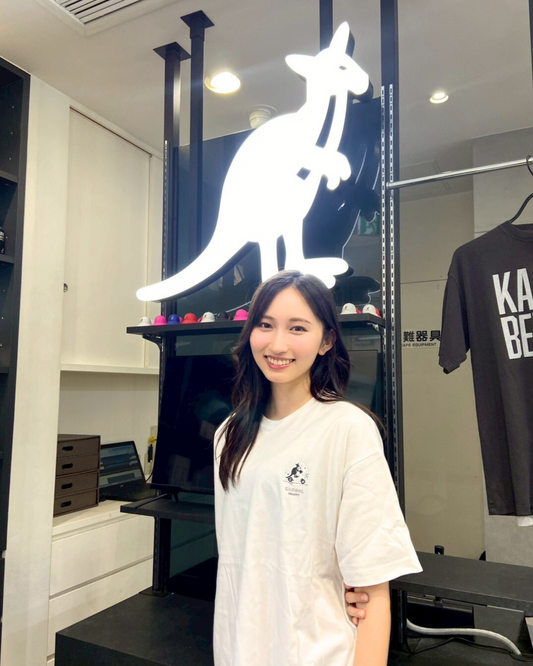 辻ニイナ × KB ビッグシルエットTシャツ