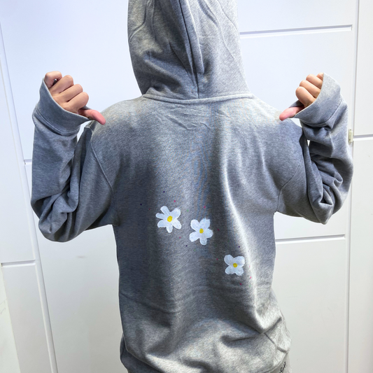 【特別商品/一点物/売り切れたら即終了】世界のモネ × KB パーカー