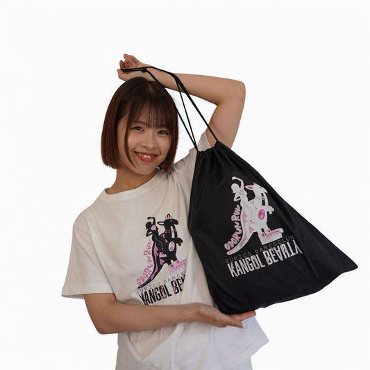 じゅりっこダンス部 × KBコラボ/シューズバック