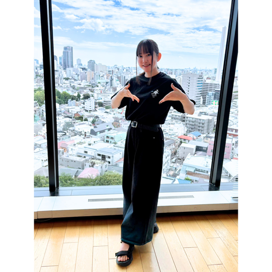 大関英里 × KBコラボ /ビッグシルエットTシャツ