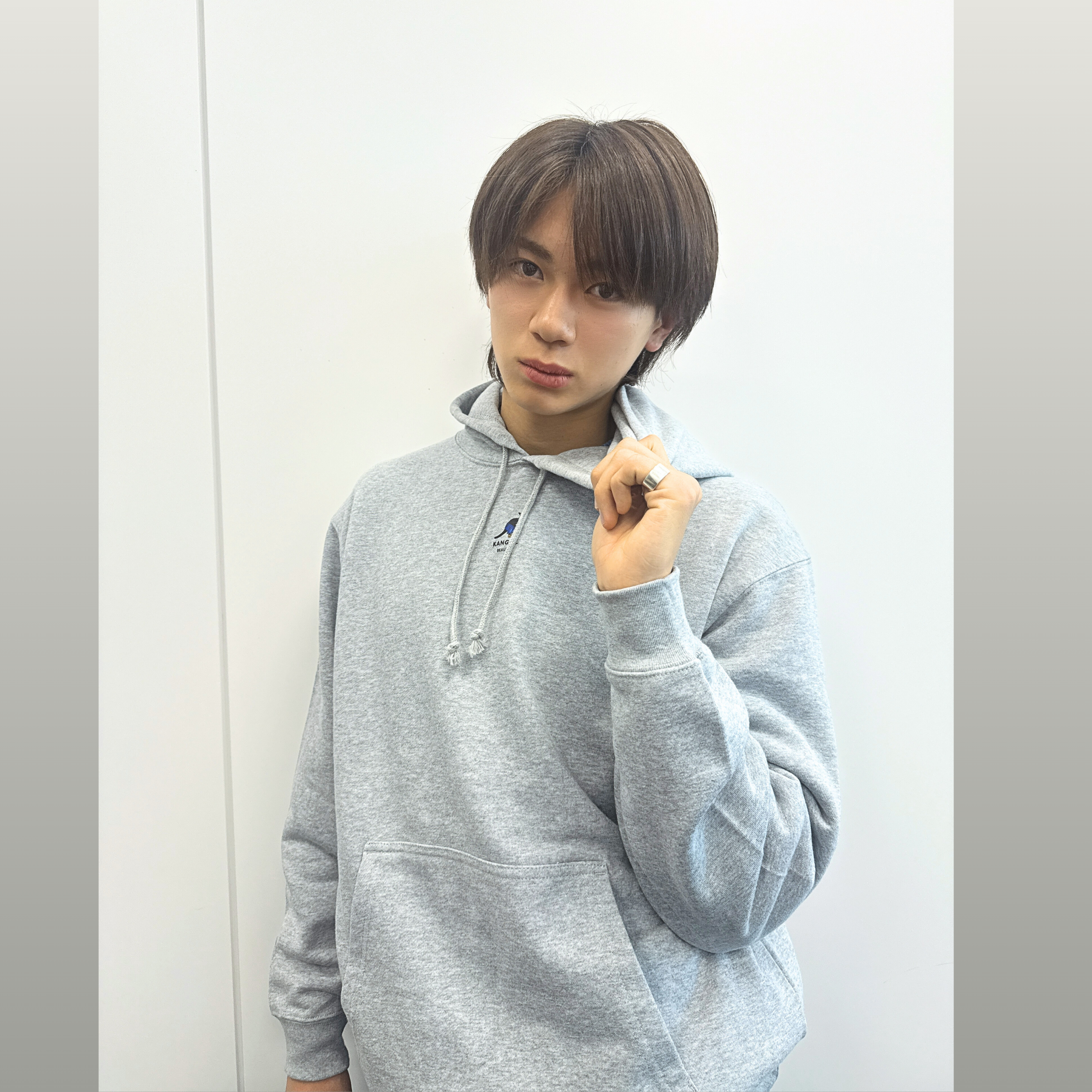 内田金吾 × KBコラボ/パーカー – KANGOL BEAUTY 内田金吾 × KBコラボ/パーカー – KANGOL BEAUTY