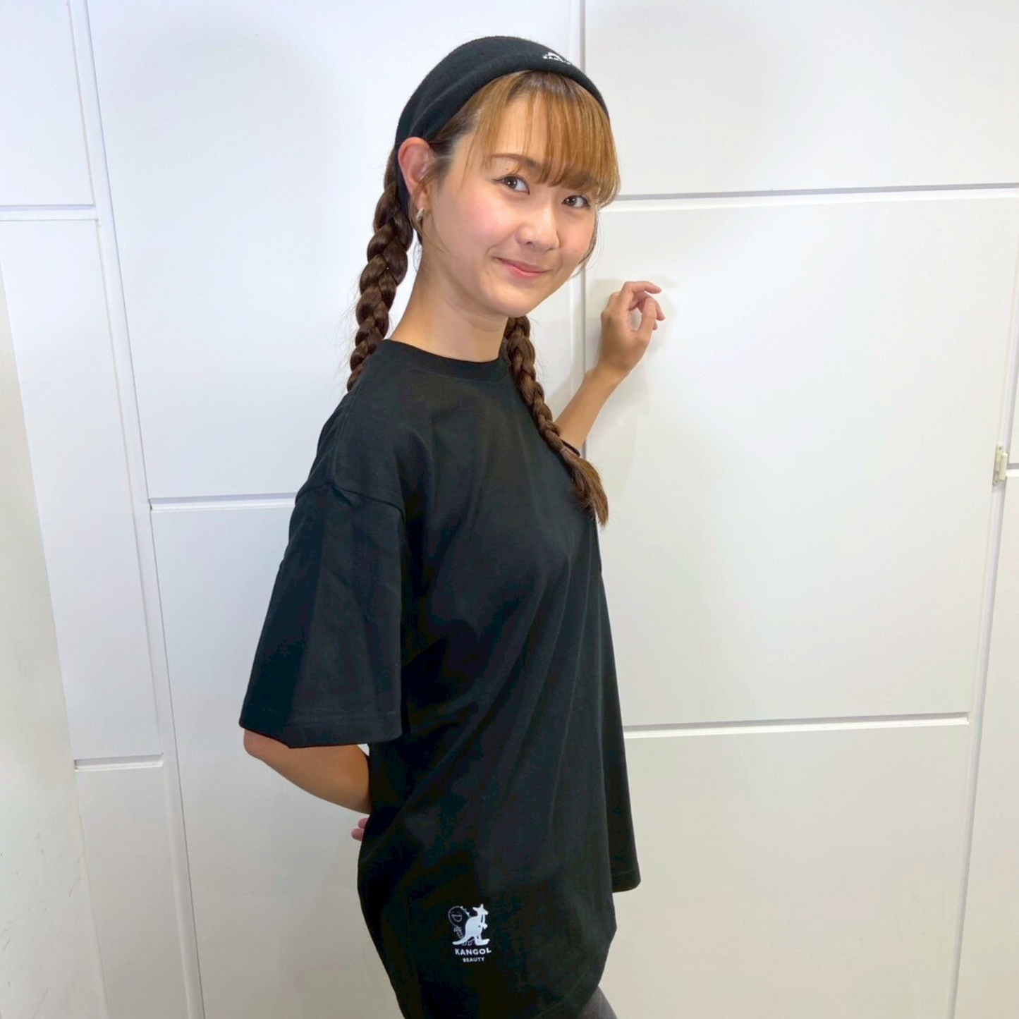 世界のモネ × KB パーカー+ヘアバンドセット