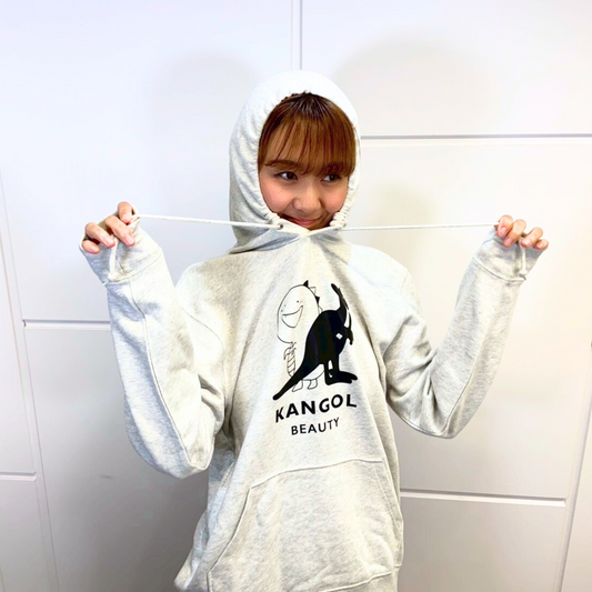 世界のモネ × KB パーカー+ヘアバンドセット