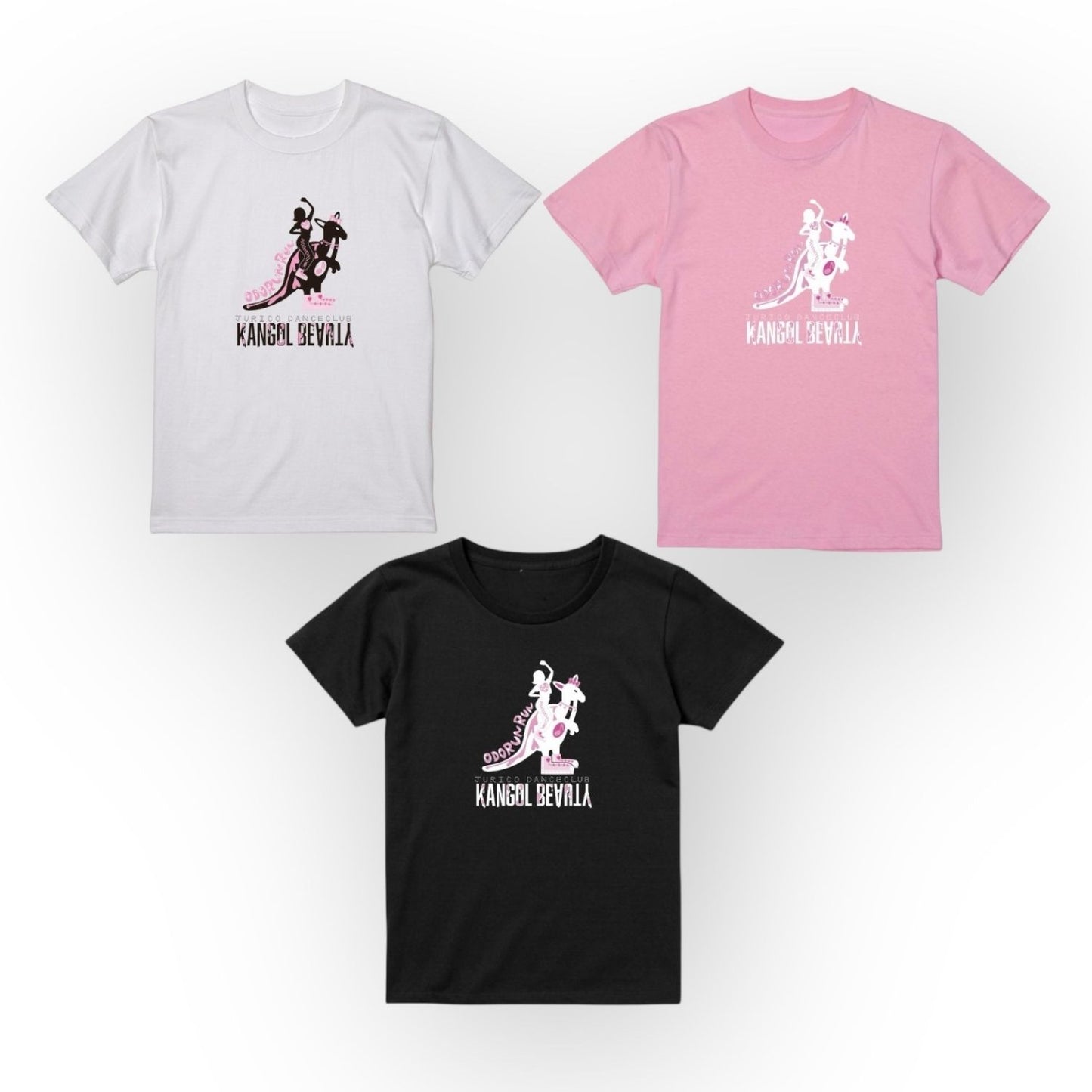じゅりっこダンス部 × KBコラボ/Tシャツ+ヘアバームセット