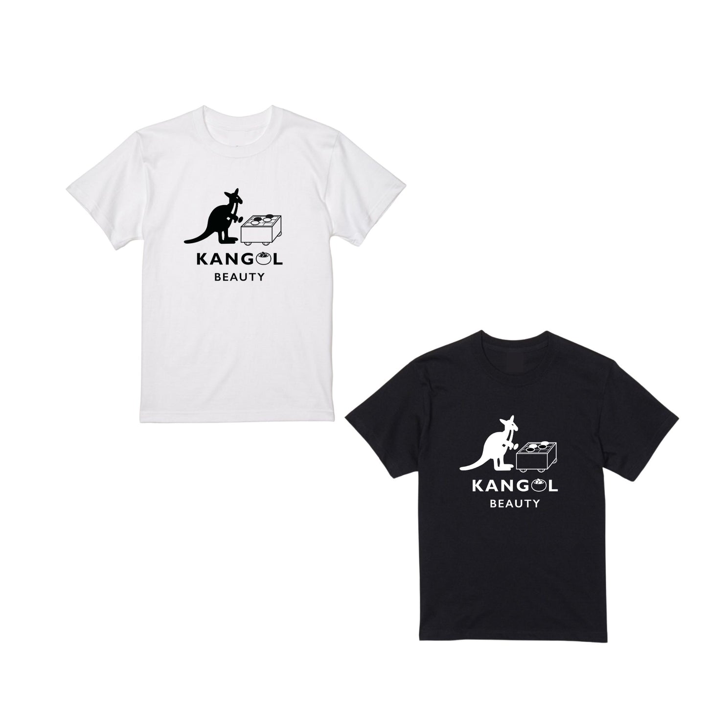 安田明夏 × KANGOL BEAUTYコラボ/Tシャツ