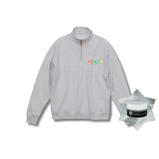 新垣里沙 × KB ハーフジップパーカーセット