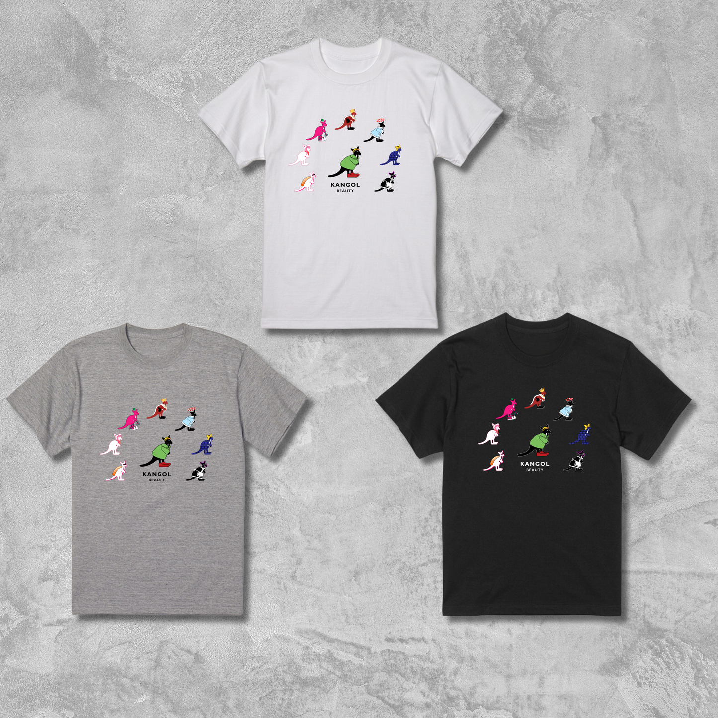 りりちよ動画班 × KB Tシャツ