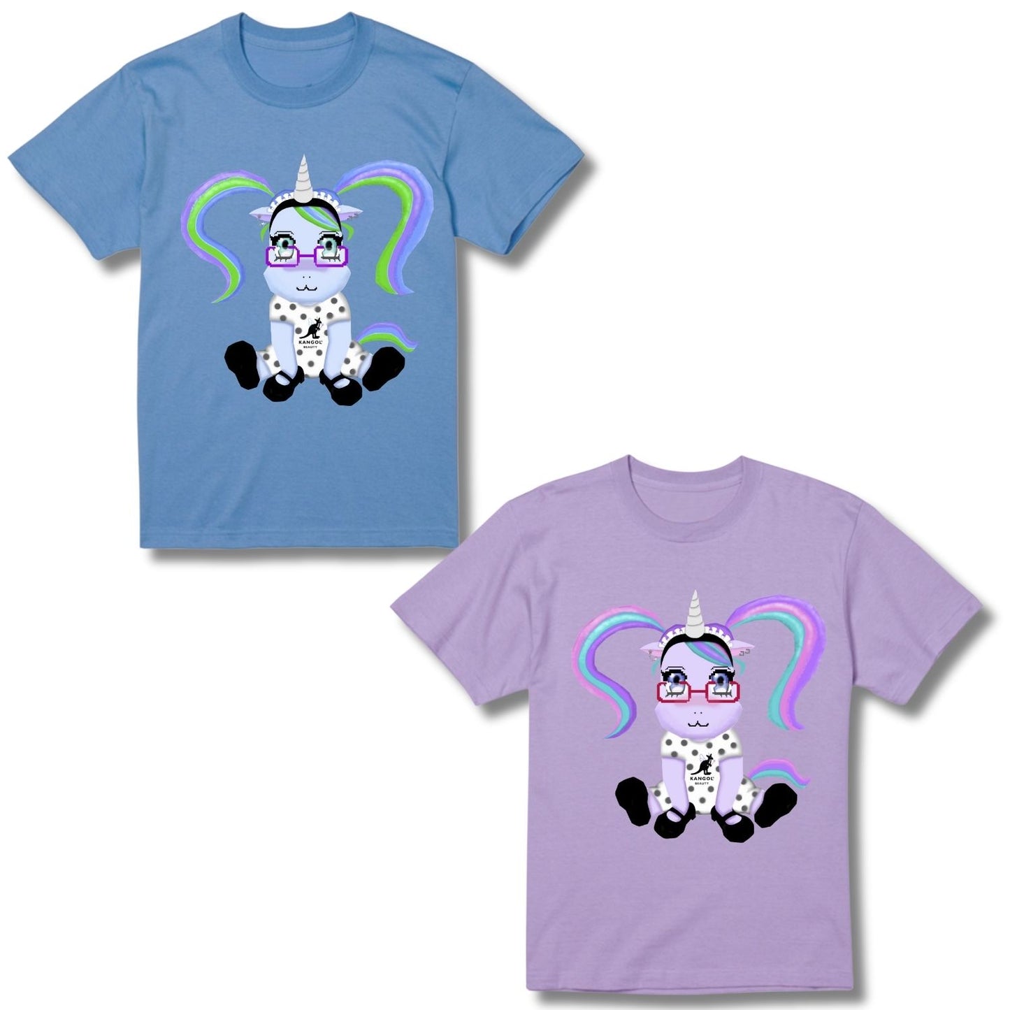 Kahoko × KBコラボ/Tシャツ(ユニコーン)