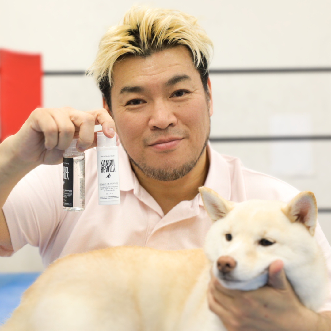 男色ディーノとハク×KB トートバック