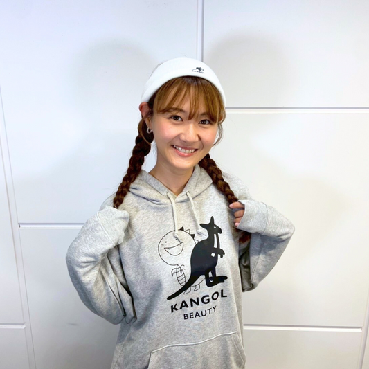 世界のモネ × KB パーカー