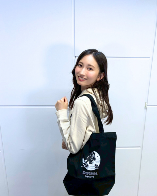 辻ニイナ × KB トートバックブラック