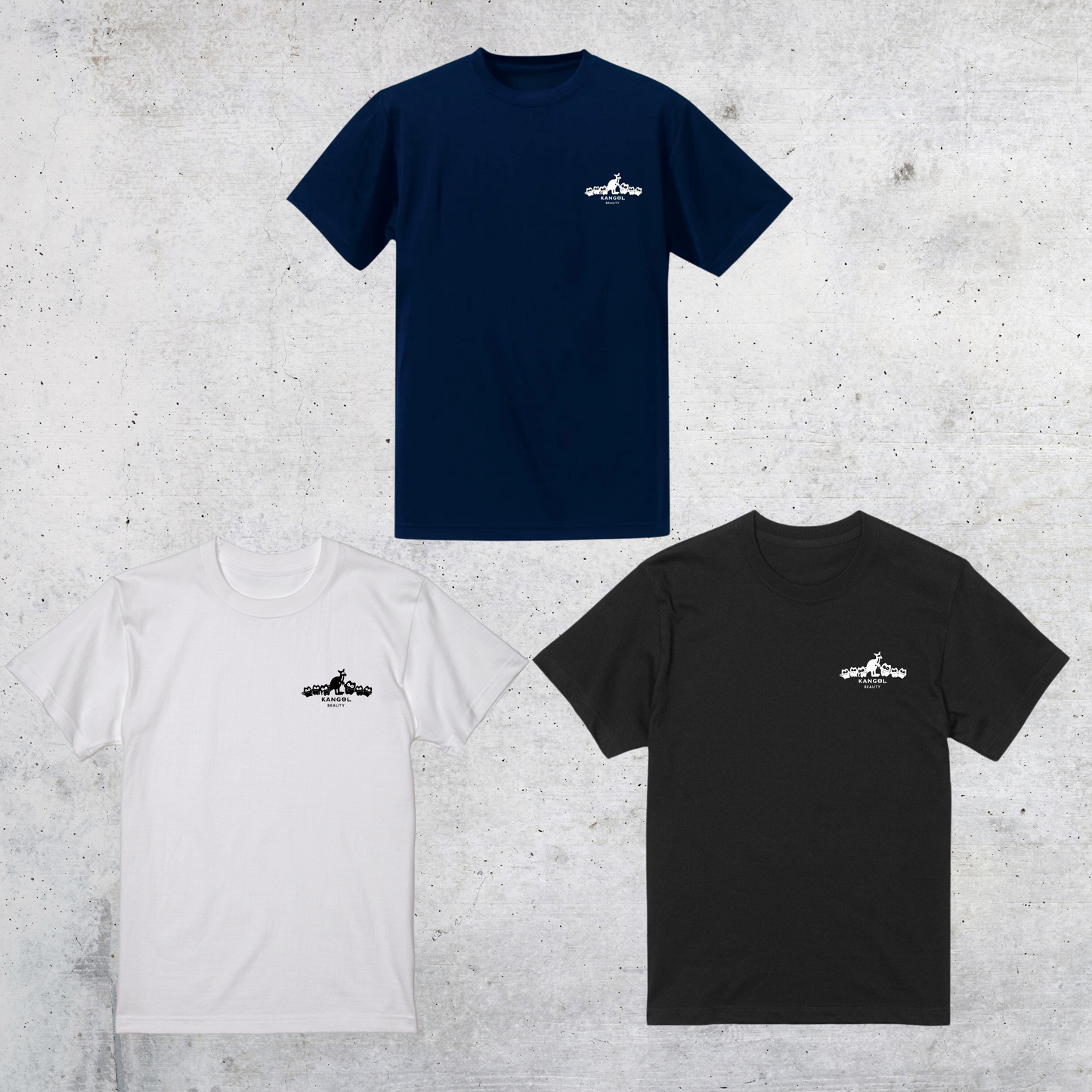 むちゃたぬき×KB Tシャツ