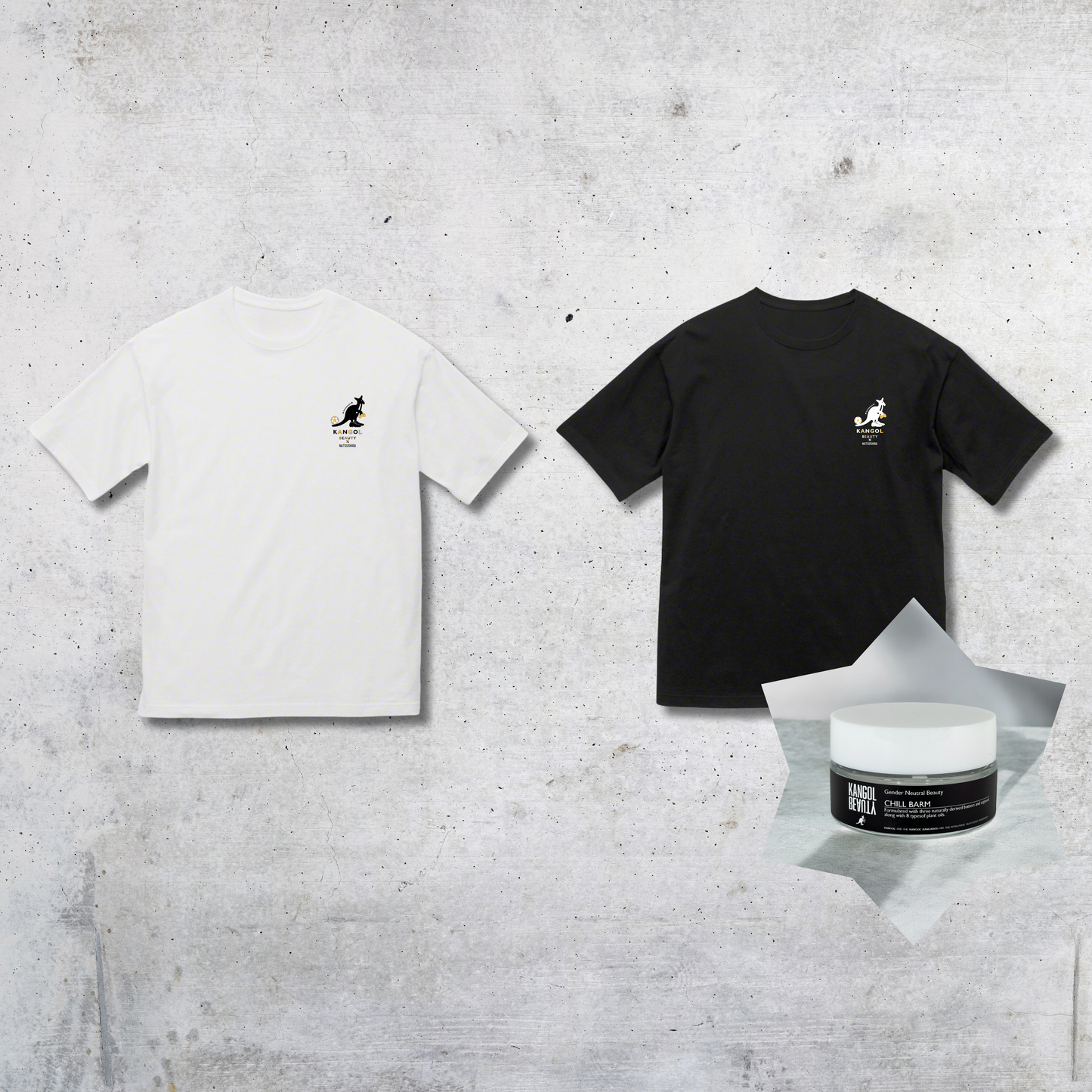 なつしば×KB ビッグシルエットTシャツセット