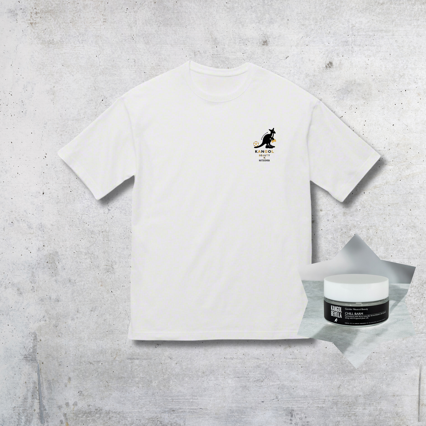 なつしば×KB ビッグシルエットTシャツセット