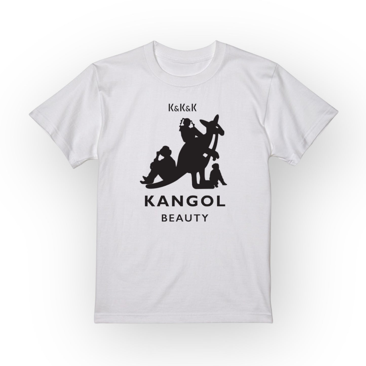 kure-ken TV × KANGOL BEAUTYコラボ/Tシャツ