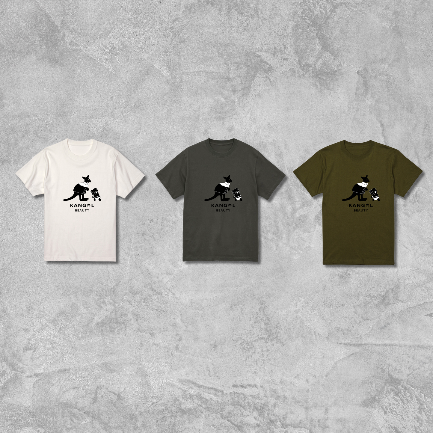 クマ=チャン・ダヨ×KB Tシャツ