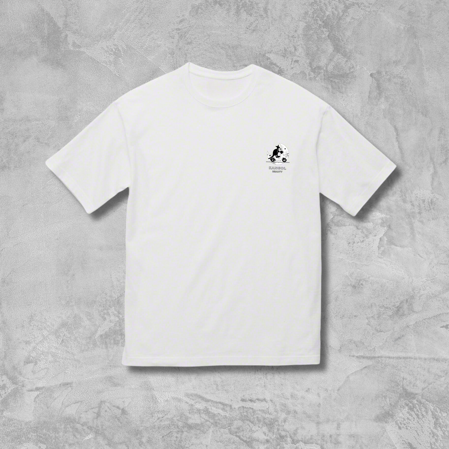 辻ニイナ × KB ビッグシルエットTシャツ