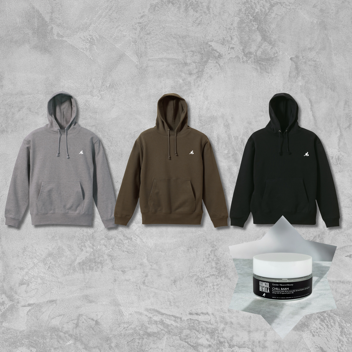 naco × KB パーカーセット