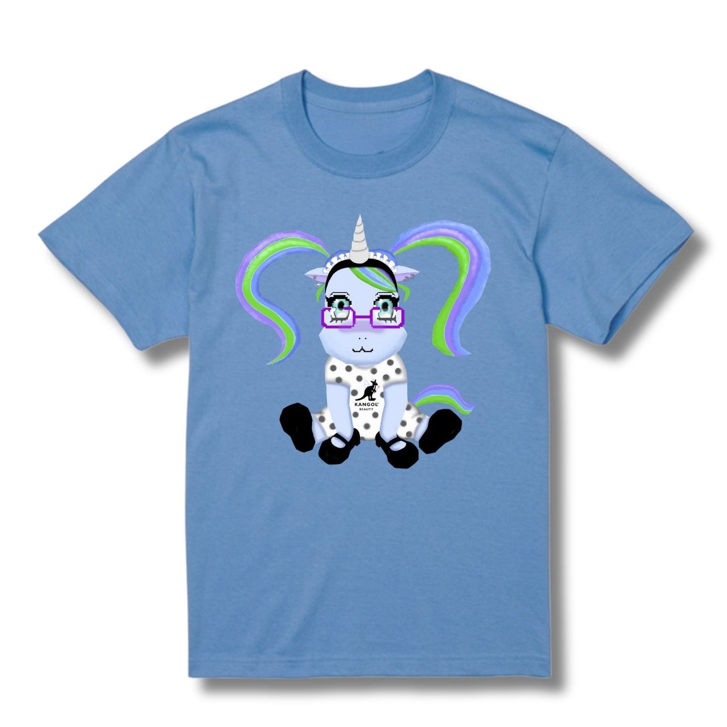 Kahoko × KBコラボ/Tシャツ(ユニコーン)