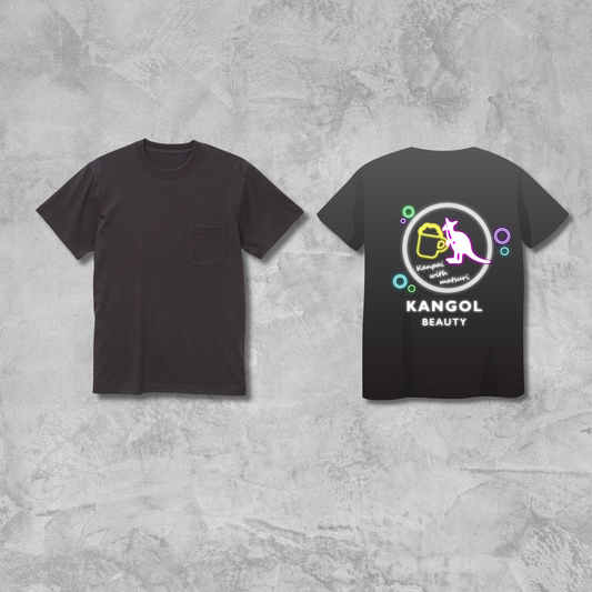 風宮まつり×KB ポケット付きTシャツ