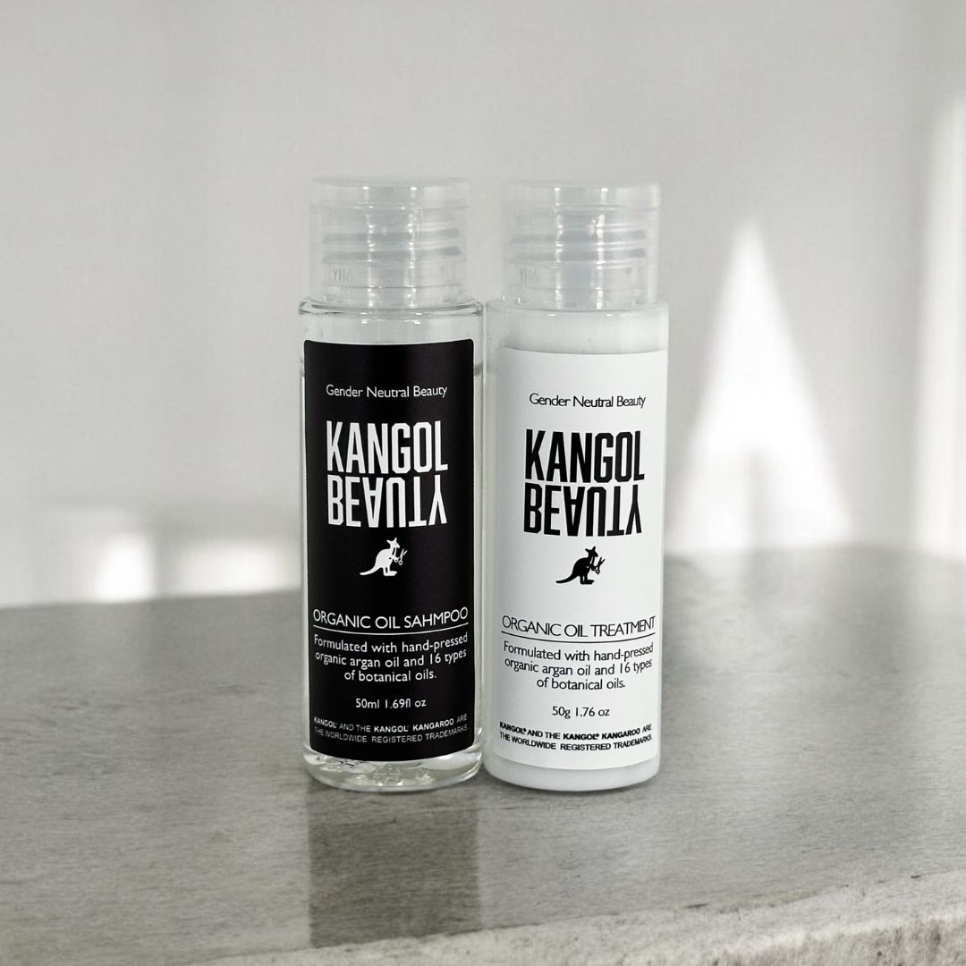 KB / ORGANIC OIL SHAMPOO+TREATMENT PORTABLE SET