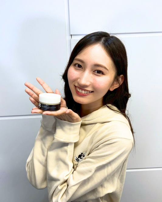 辻ニイナ × KB トートバックブラック+バームセット