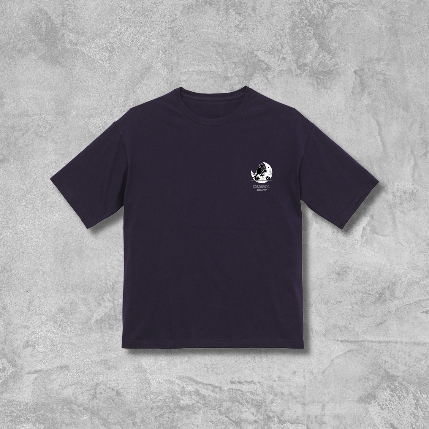 辻ニイナ × KB ビッグシルエットTシャツ