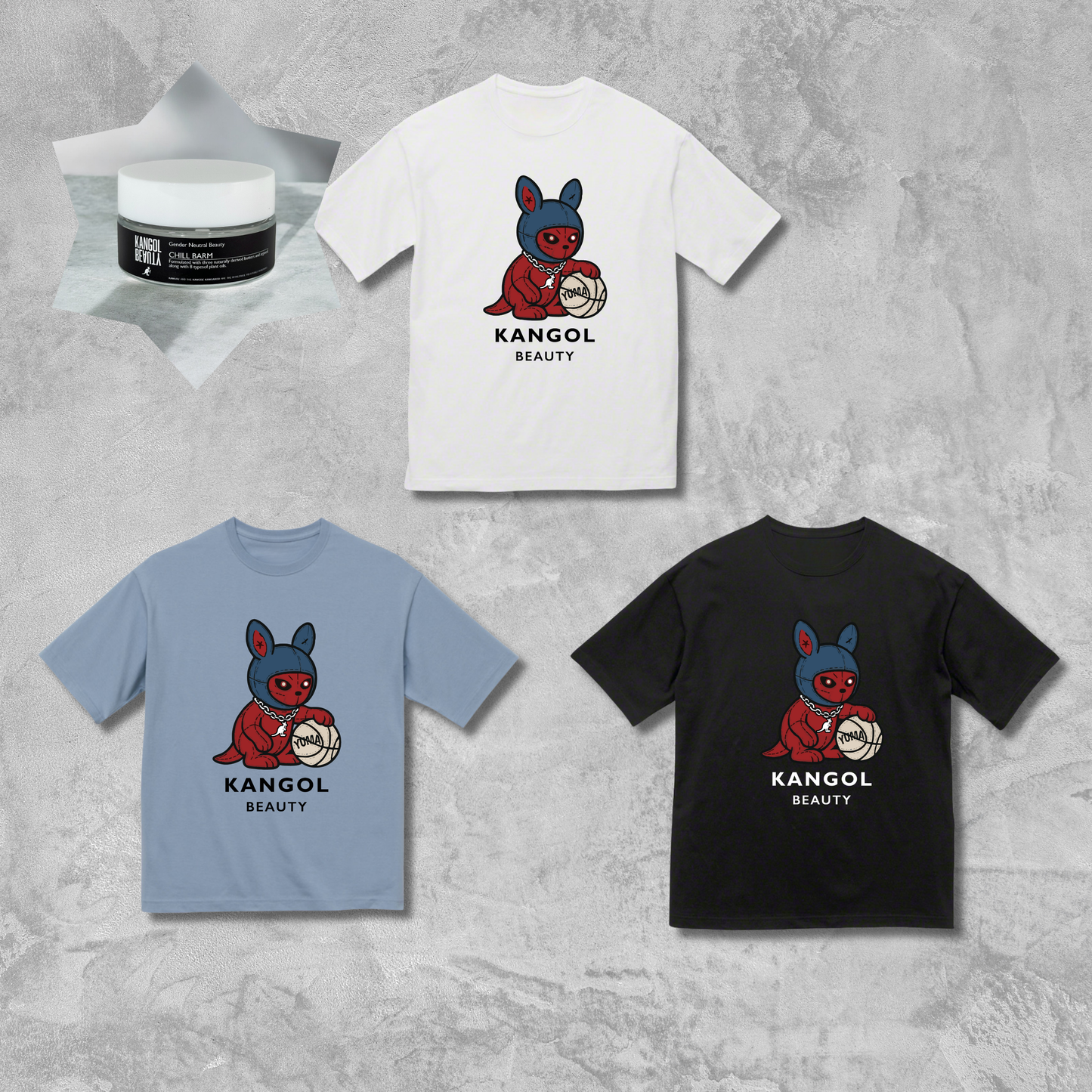 yuma × KB ビッグシルエットTシャツセット