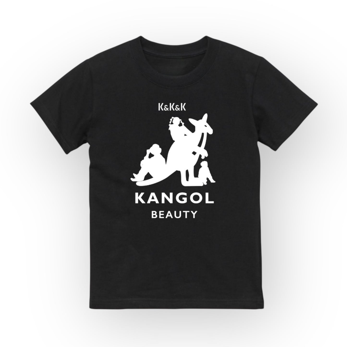kure-ken TV × KANGOL BEAUTYコラボ/Tシャツ
