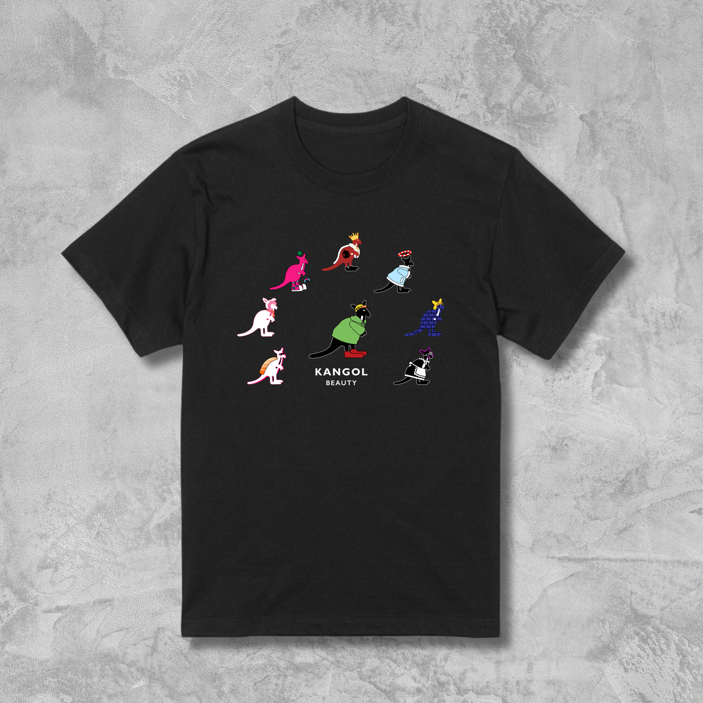 りりちよ動画班 × KB Tシャツ