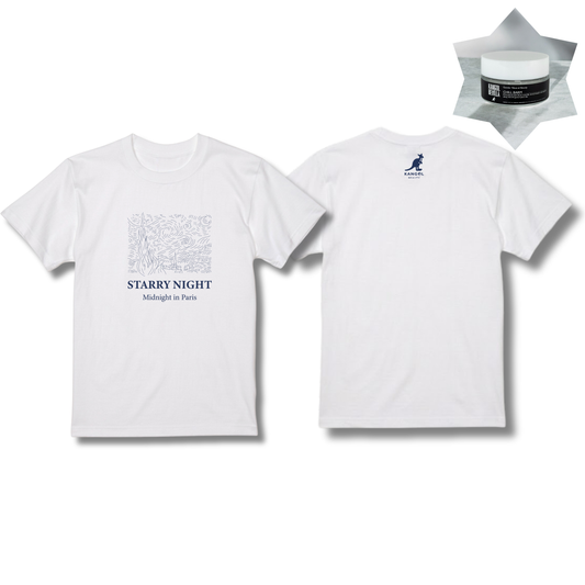 星玲奈× KBコラボ/Tシャツ+ヘアバームセット