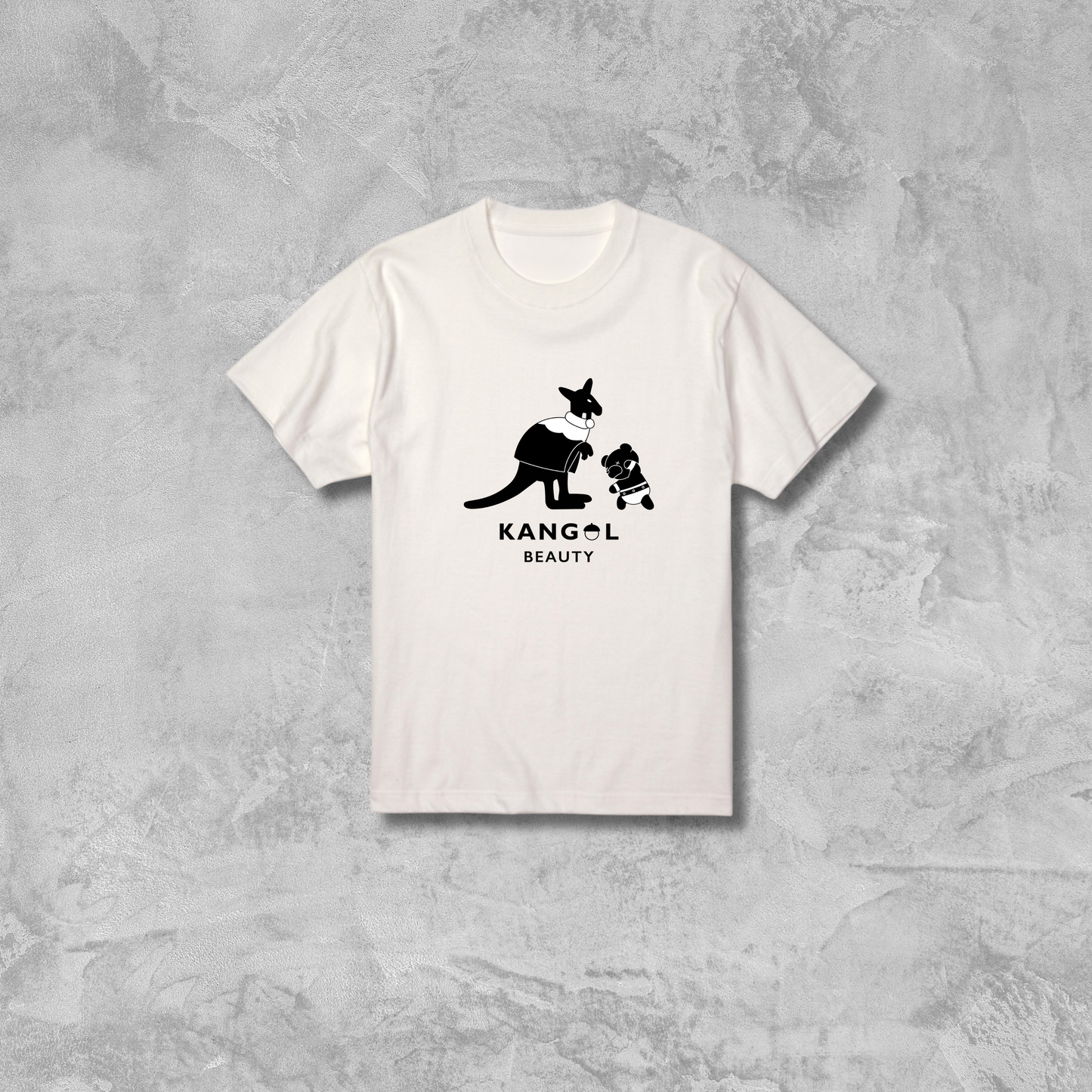 クマ=チャン・ダヨ×KB Tシャツ