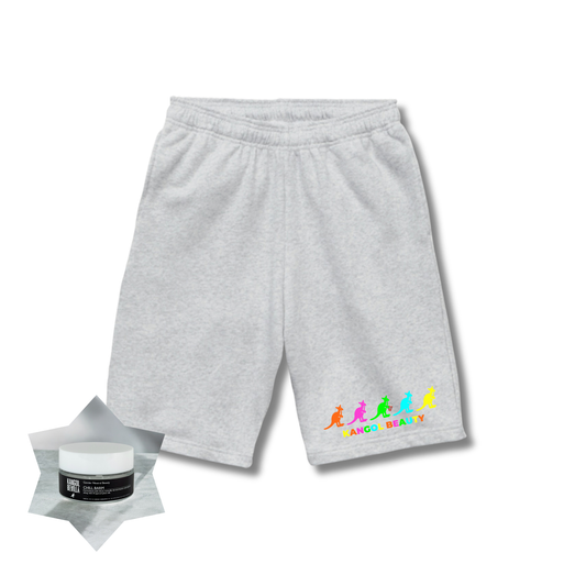 新垣里沙 ×KB スウェットショートパンツセット