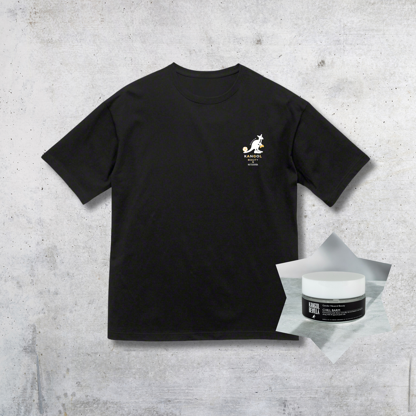 なつしば×KB ビッグシルエットTシャツセット