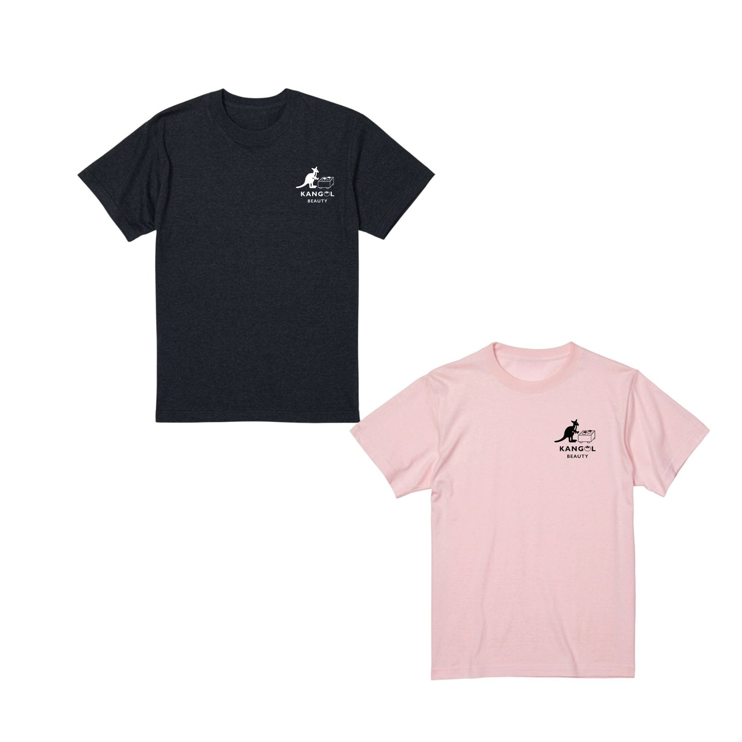 安田明夏 × KANGOL BEAUTYコラボ/Tシャツ(ワンポイント)