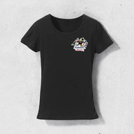 YUMERI x KBコラボ/フライスチビTシャツ