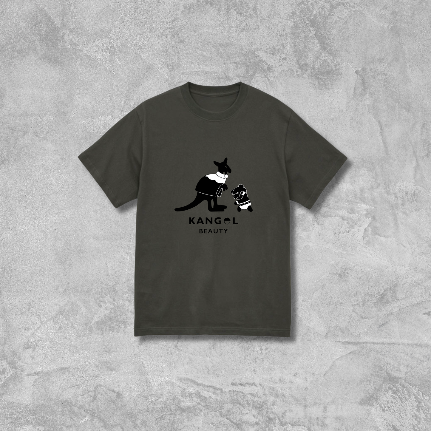 クマ=チャン・ダヨ×KB Tシャツ