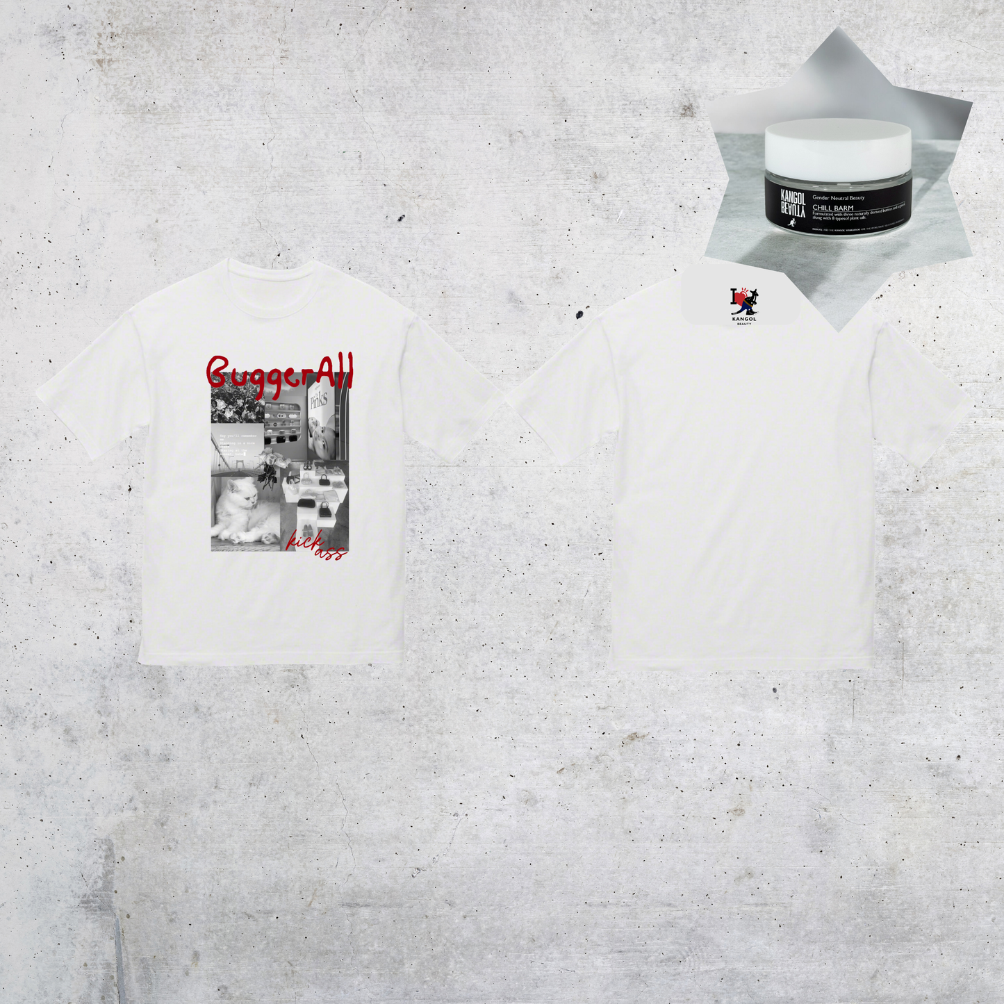 陽世×KB ビッグシルエットTシャツセット