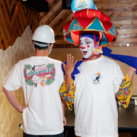 チョンダラー&まもるくん × KBコラボ/Tシャツ(ノーマル)【限定ステッカー付き】