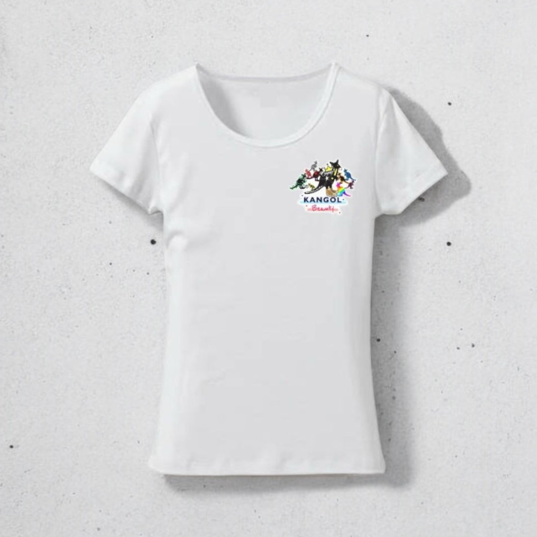 YUMERI x KBコラボ/フライスチビTシャツ