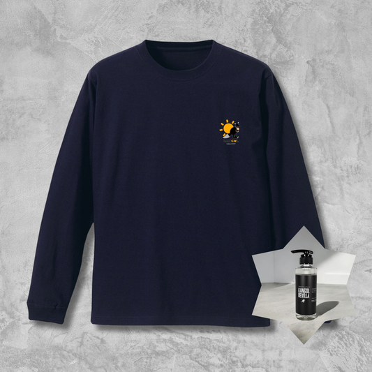 艾 × KBロングTシャツカラーセット