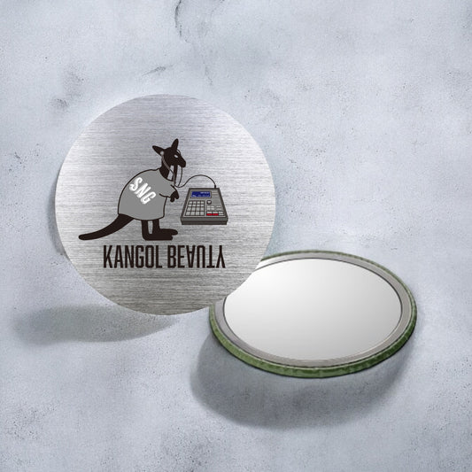 SEIYA x KB 缶ハンドミラー/Hand Mirror