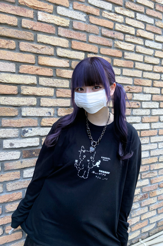 梛 × KBロングTシャツブラックセット