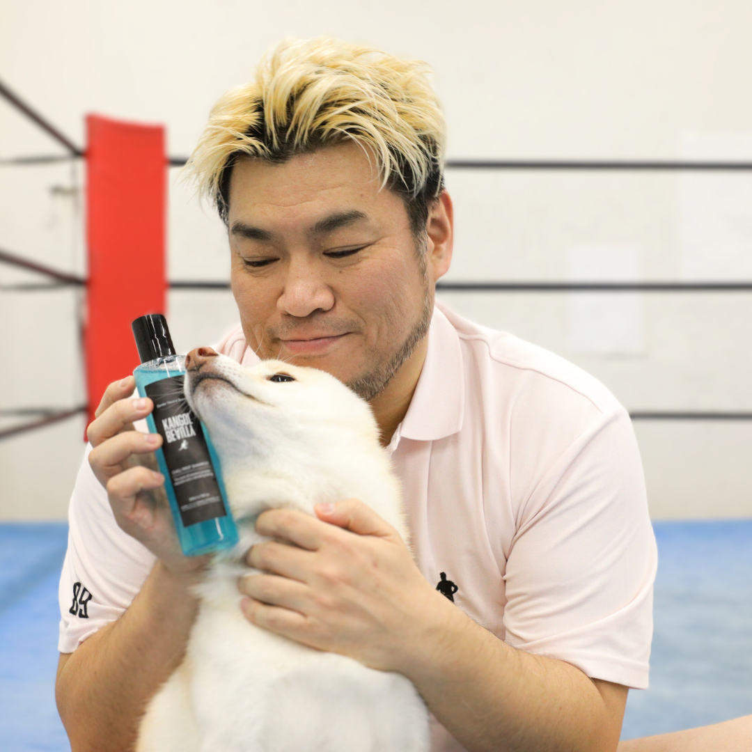 男色ディーノとハク × KB ハンカチ+シャンプーセット