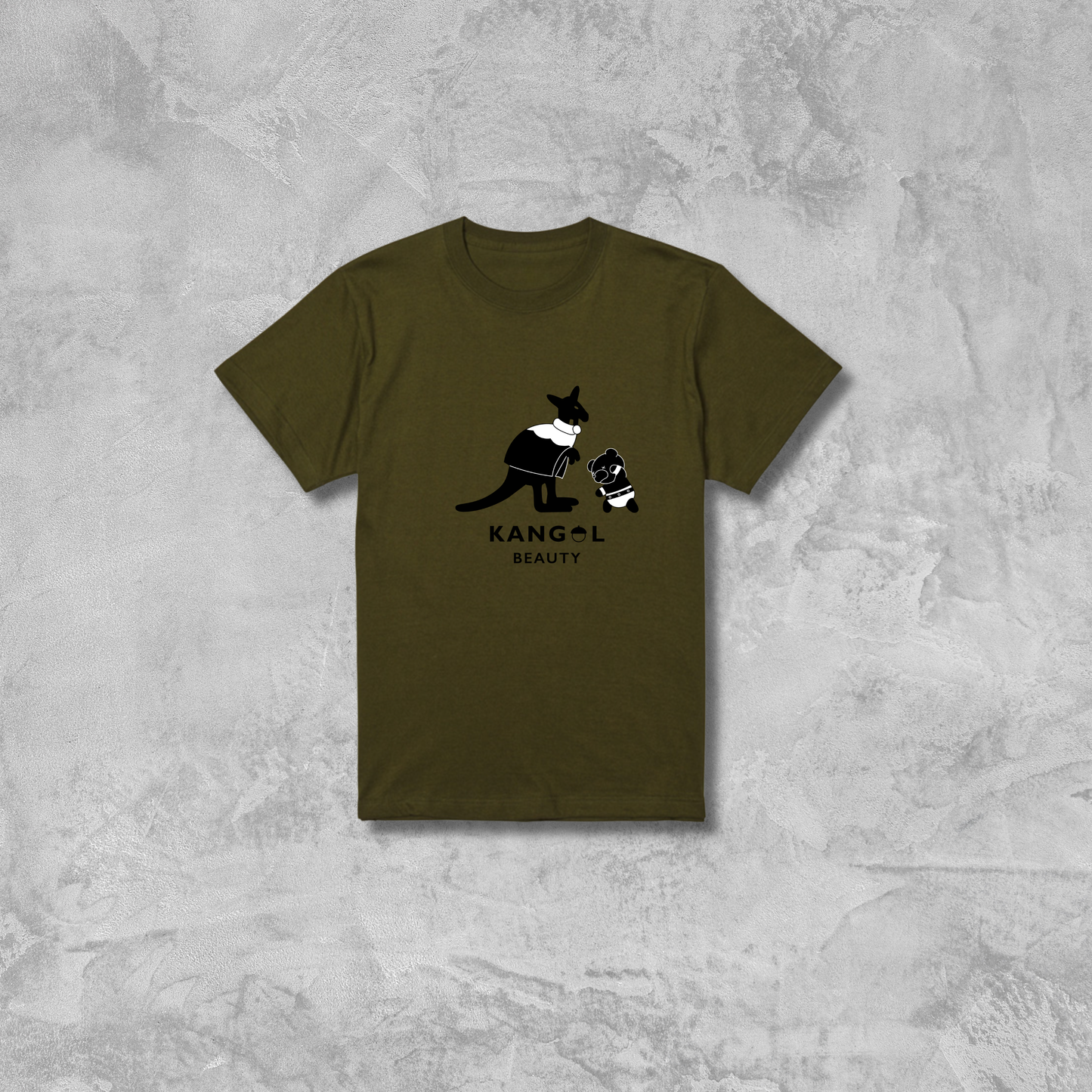 クマ=チャン・ダヨ×KB Tシャツ