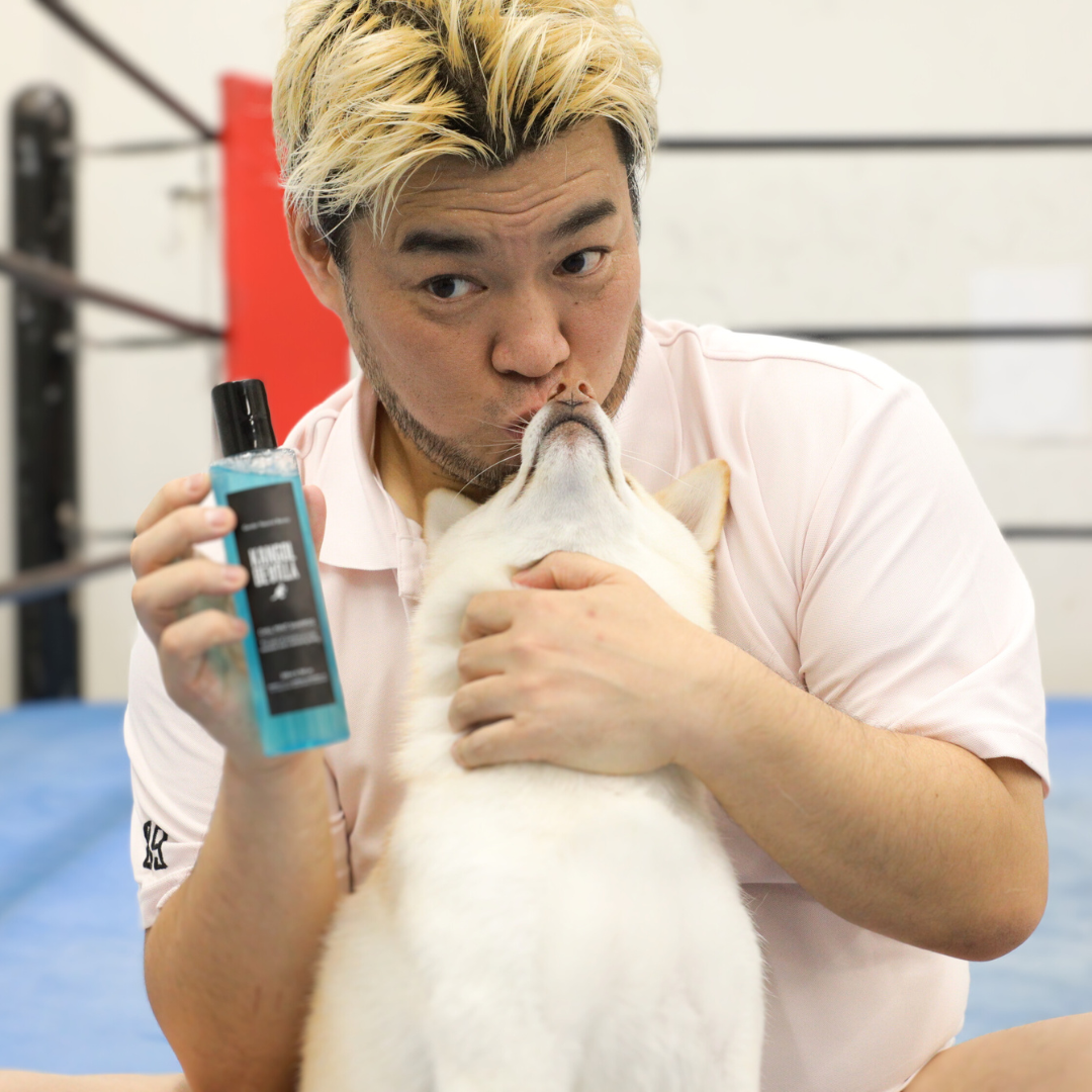 男色ディーノとハク × KB ハンカチ+シャンプーセット